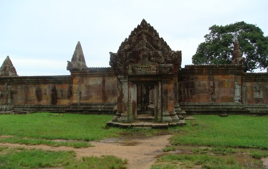 World Heritage Preah Vihear Temple Third Gate