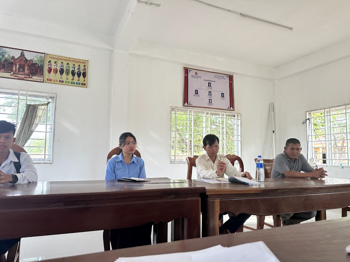 Khmer Technical High School Meeting1