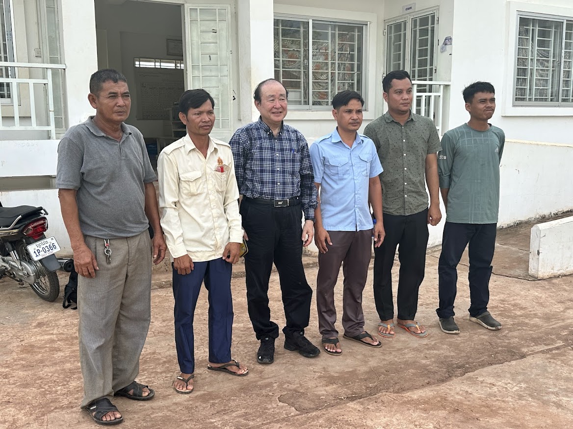 Khmer Technical High School Meeting2