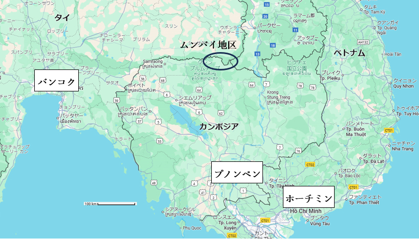 戦闘位置図広域 戦闘位置図広域